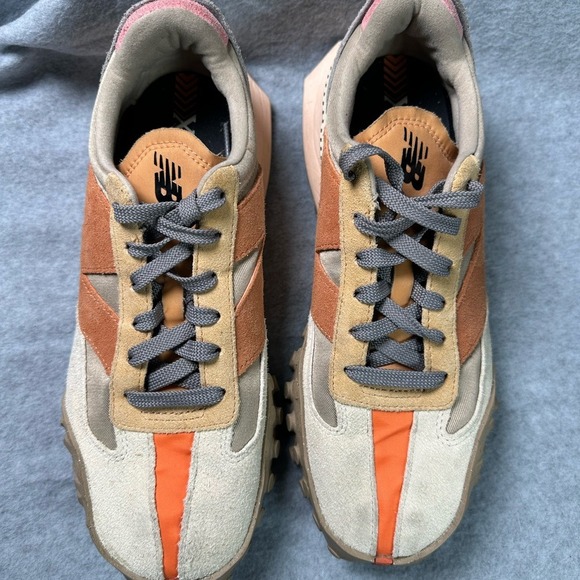 New Balance XC72 Men's Sneakers Size 8.5 Beige Orange Grey Athletic Shoes‎ - Picture 10 of 12